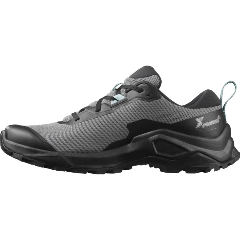 Grey / Black Salomon X Reveal 2 Men's Hiking Shoes | IE OY3026